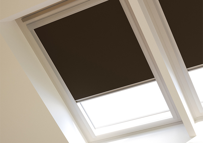 Blackout Roller, Cocoa (Blackout) - Loft Blind - Image 5